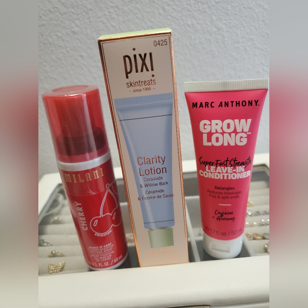 Skincare products